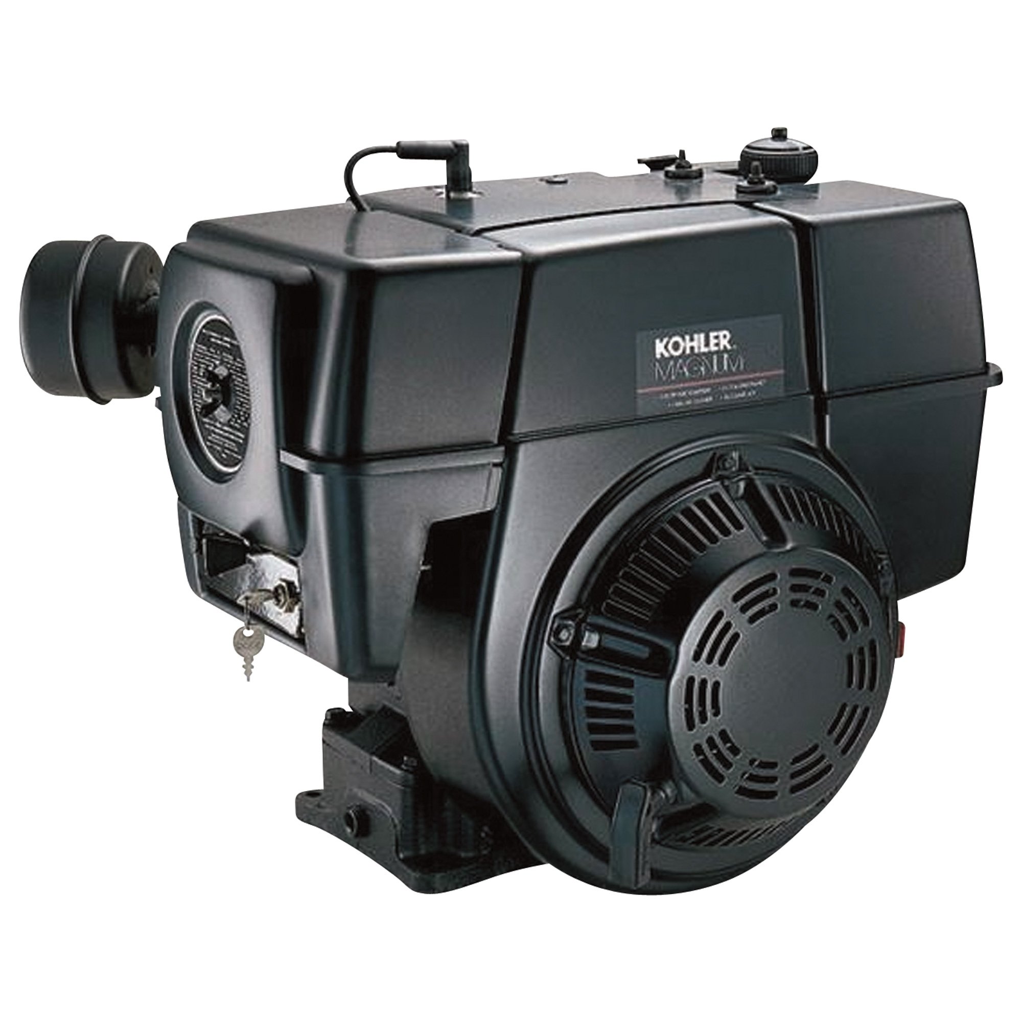 Kohler Magnum Engine with Electric Start — 20 HP, 1.437In. x 4.453In. Shaft, Model# PX-49501